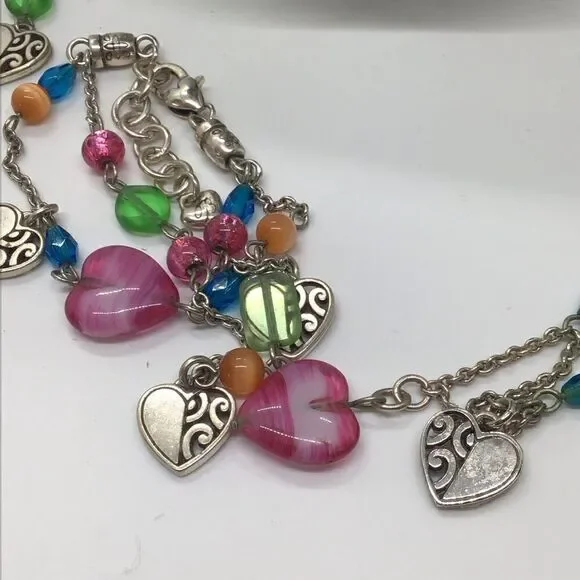 Brighton Deco Heart Jewelry Set